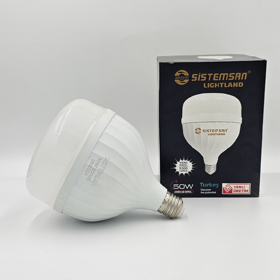 SİSTEMSAN 50 W TOUCH LEDLİ AMPUL