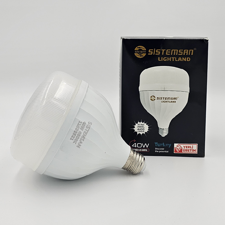 SİSTEMSAN 40 W TOUCH LEDLİ AMPUL