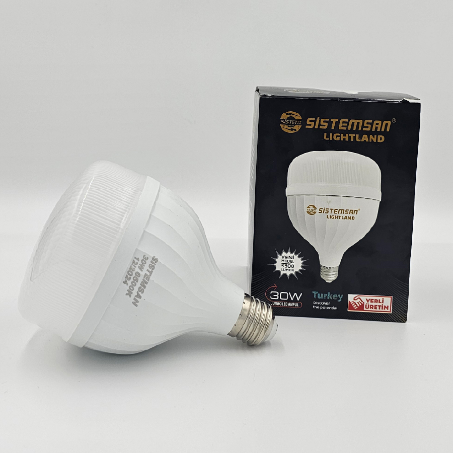 SİSTEMSAN 30 W TOUCH LEDLİ AMPUL