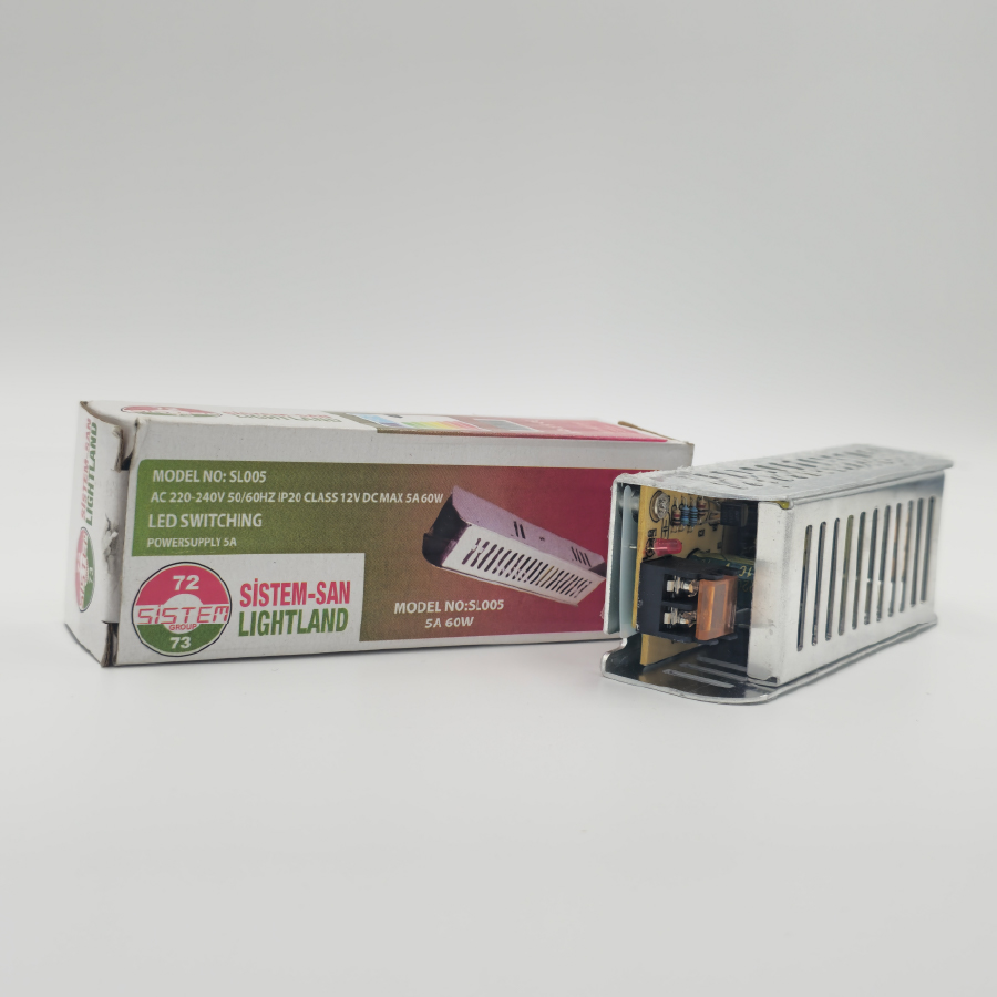 SİSTEMSAN 5 A LED TRAFOSU 