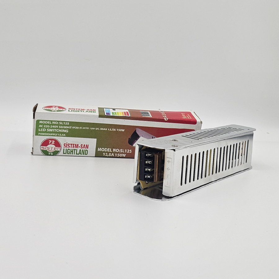 SİSTEMSAN 12,5 A LED TRAFOSU
