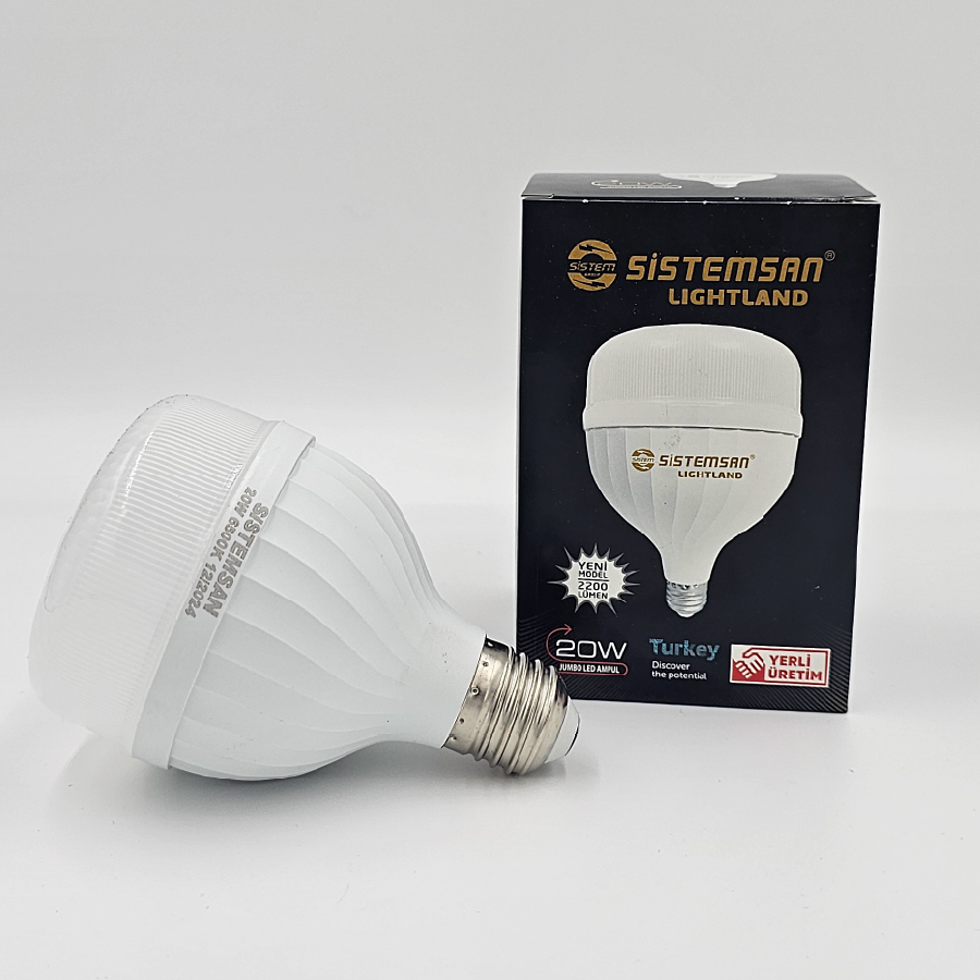 SİSTEMSAN 20 W TOUCH LEDLİ AMPUL