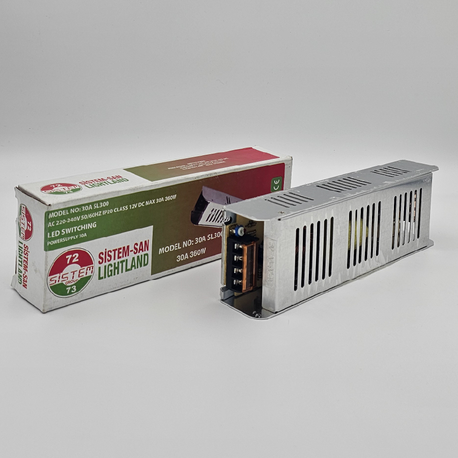 SİSTEMSAN 30 A LED TRAFOSU