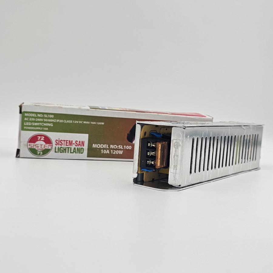 SİSTEMSAN 10 A LED TRAFOSU 