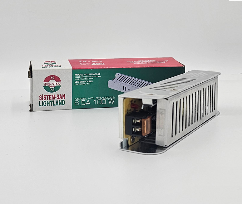 SİSTEMSAN 8,5 A LED TRAFOSU 
